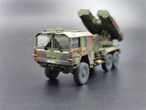 1/72 German Man 7-ton Rocket Launcher Vehicle Lars2 Painted Finished Model